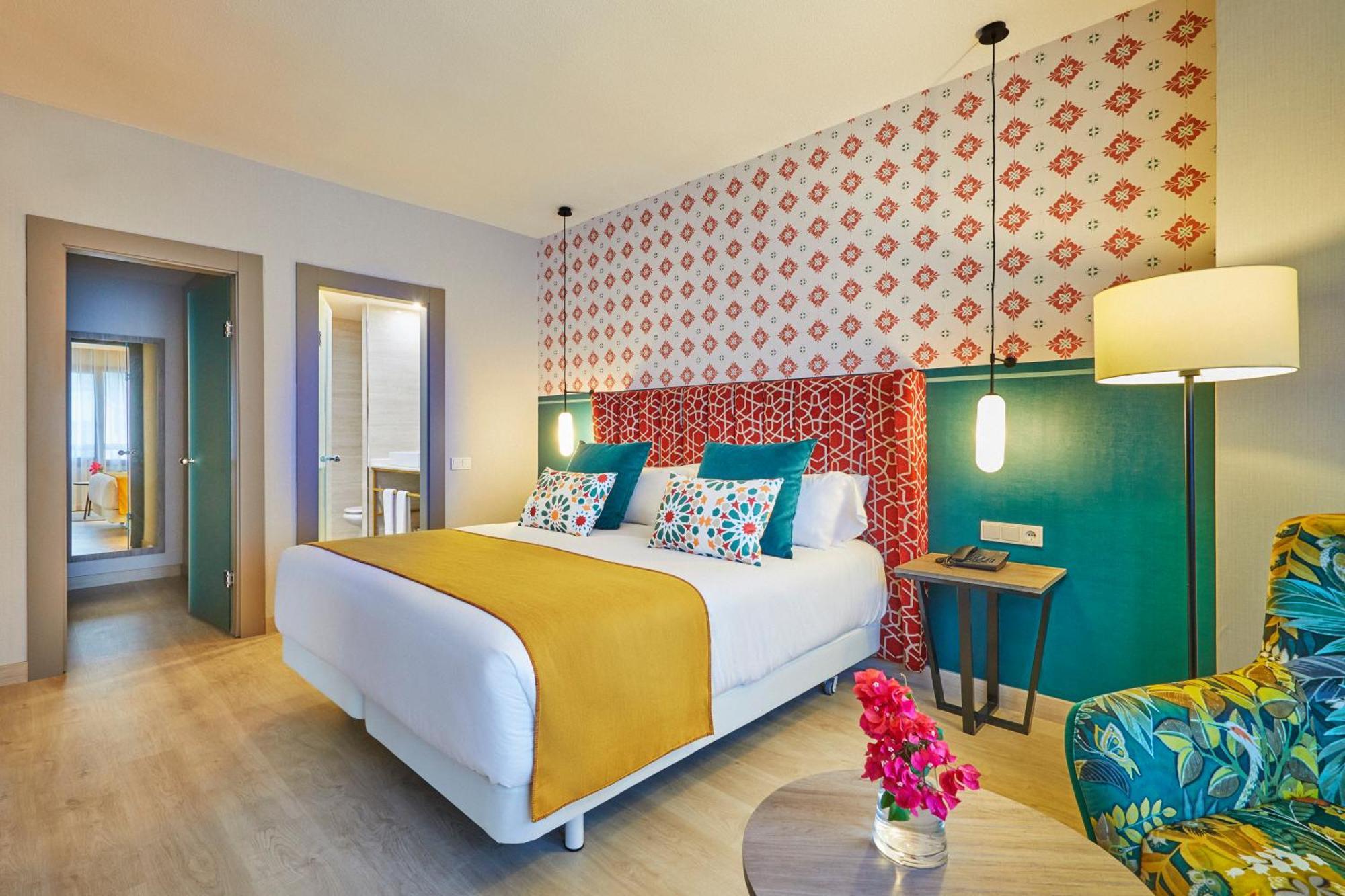 Suite für 3 Personen mit Terrasse